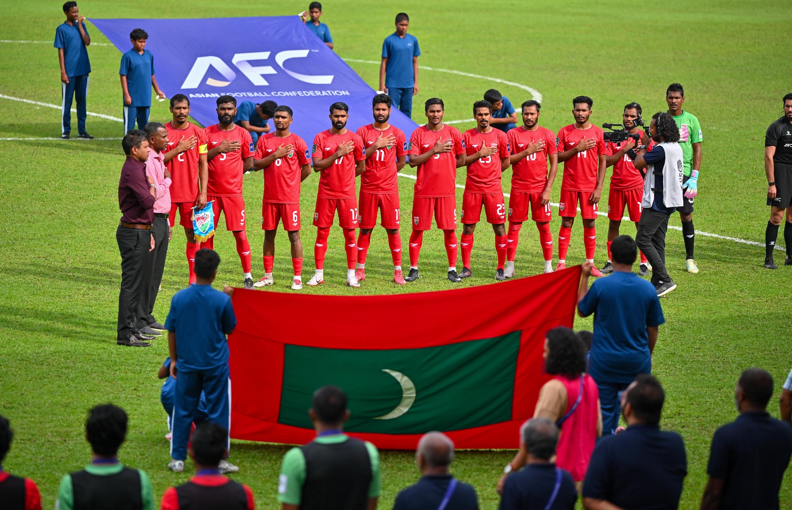 ކުދި ގައުމުތައް ވޯލްޑް ކަޕަށް: ރާއްޖެ ކޮބާ؟