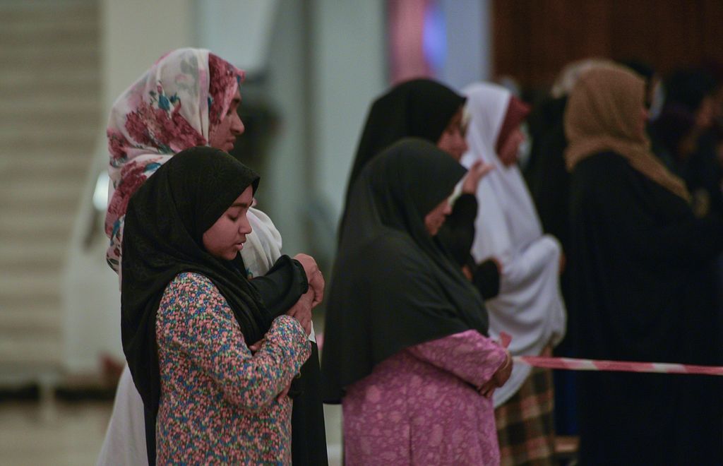 ރަމަޟާންމަހުގެ 27 ވިލޭރޭގެ ދަމުނަމާދަށް އިސްލާމީ މަރުކަޒު ފުރި ބާރުވެފައި