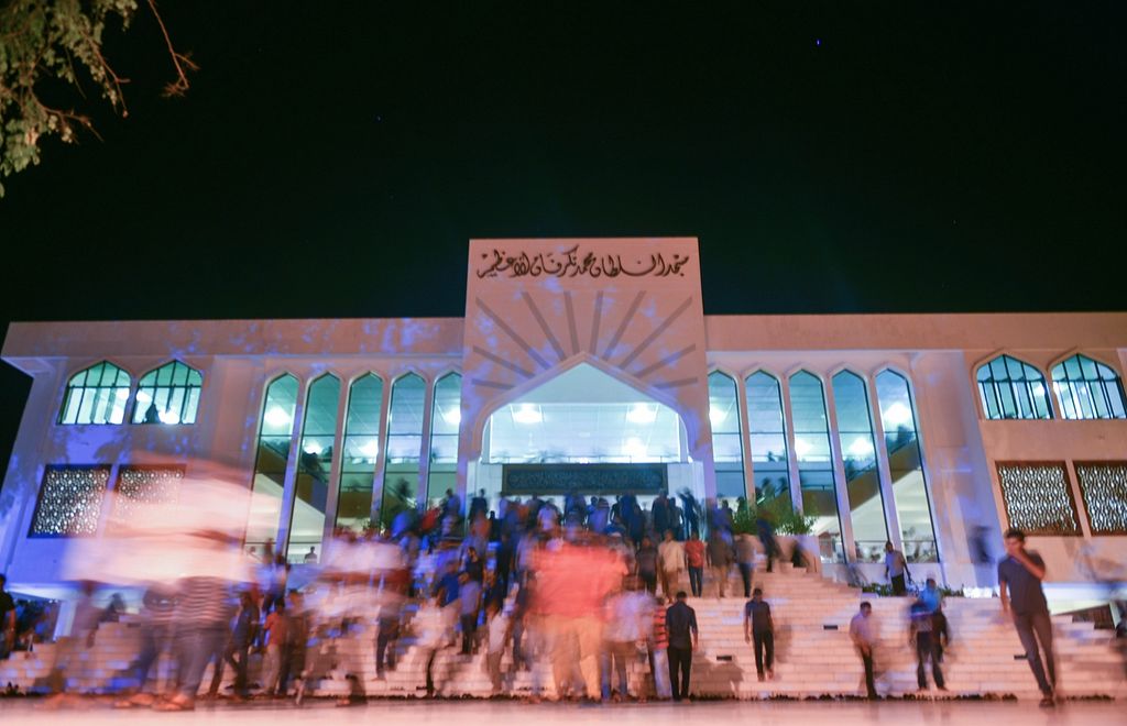 ރަމަޟާންމަހުގެ 27 ވިލޭރޭގެ ދަމުނަމާދަށް އިސްލާމީ މަރުކަޒު ފުރި ބާރުވެފައި