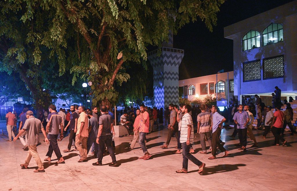 ރަމަޟާންމަހުގެ 27 ވިލޭރޭގެ ދަމުނަމާދަށް އިސްލާމީ މަރުކަޒު ފުރި ބާރުވެފައި