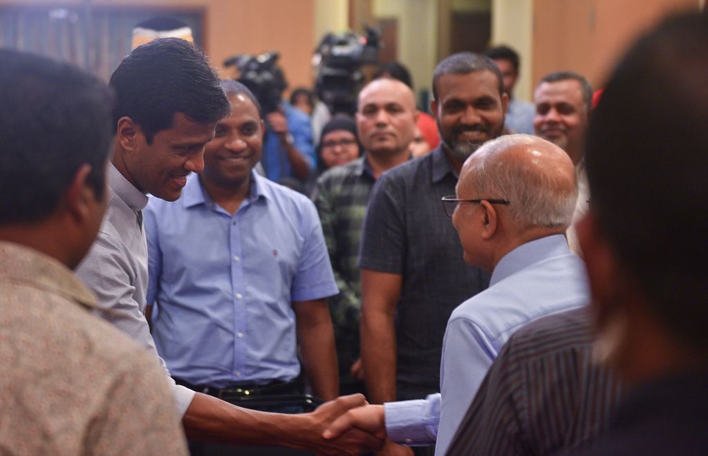 މައުމޫން ފައުންޑޭޝަންގެ އިހްޔާ ޖަލްސާ