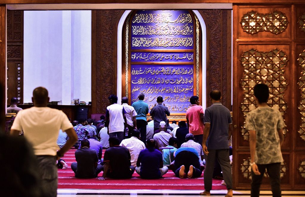 ރޯދަ މަހުގެ ދަމު ނަމާދު ފެށުން