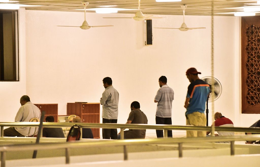 ރޯދަ މަހުގެ ދަމު ނަމާދު ފެށުން