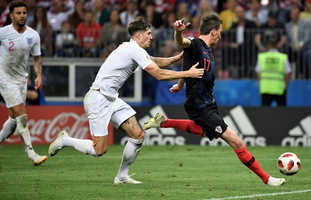 ވޯލްޑް ކަޕް: އިންގްލެންޑް - ކްރޮއޭޝިއާ