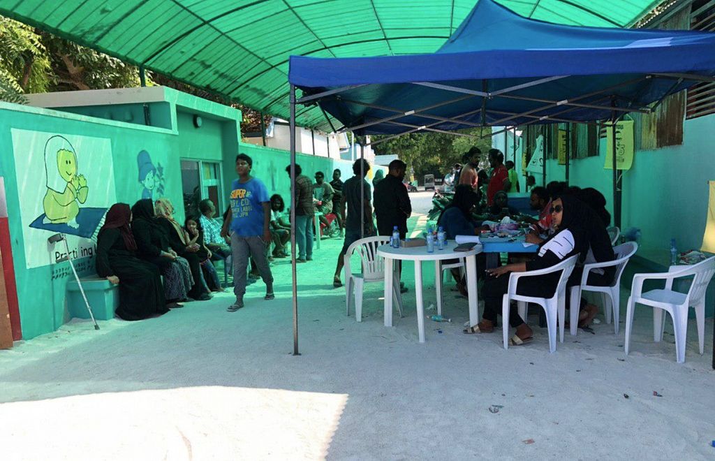 އާންމު އިންތިހާބުގެ ވޯޓުލުން ބަންދުކުރުން