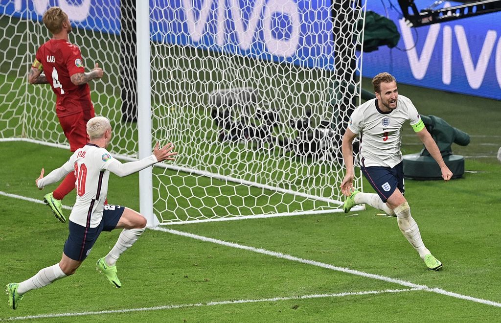 ޔޫރޯ 2020: އިންގްލެންޑް - ޑެންމާކް