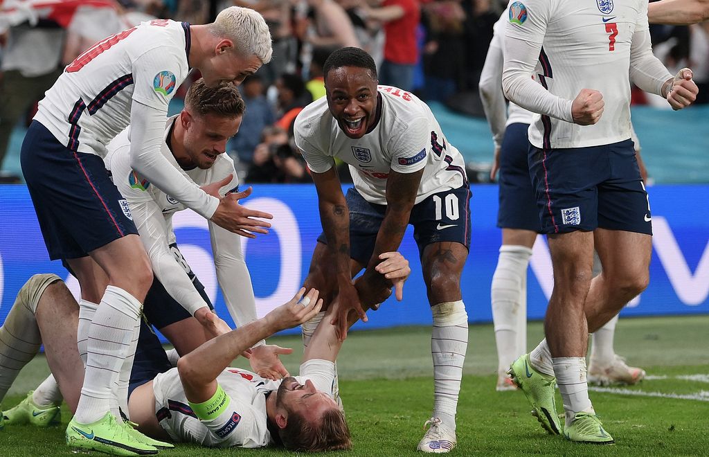 ޔޫރޯ 2020: އިންގްލެންޑް - ޑެންމާކް