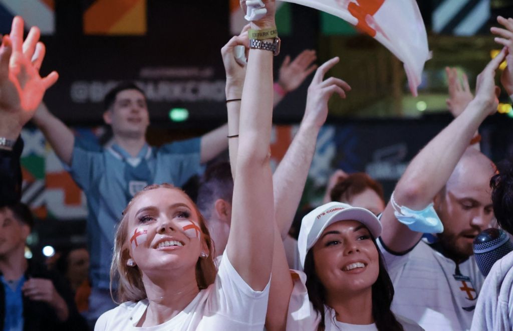 ޔޫރޯ 2020: އިންގްލެންޑް - ޑެންމާކް