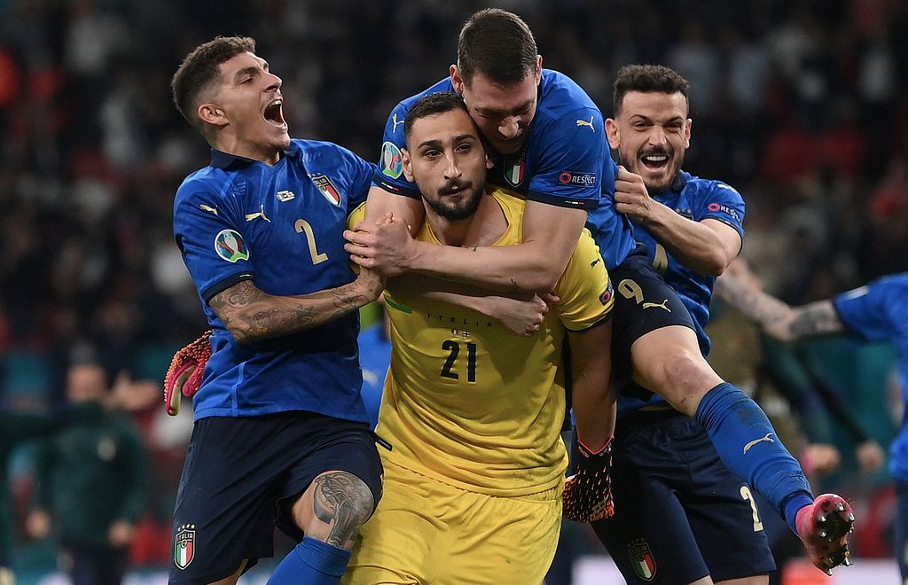 ޔޫރޯ 2020ގެ ޗެމްޕިއަންކަން އިޓަލީ ހޯދުން