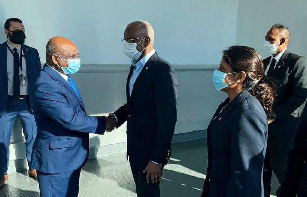 ރައީސްގެ އދ. ގެ ދަތުރުފުޅުގެ ތެރެއިން