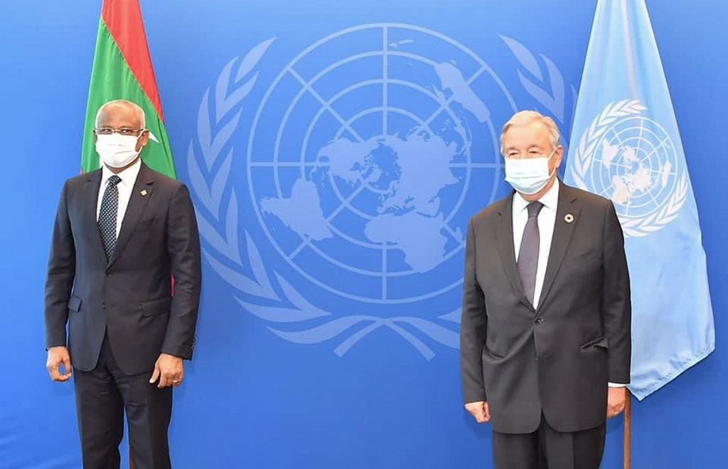 ރައީސްގެ އދ. ގެ ދަތުރުފުޅުގެ ތެރެއިން