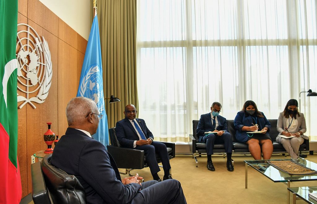 ރައީސްގެ އދ. ގެ ދަތުރުފުޅުގެ ތެރެއިން