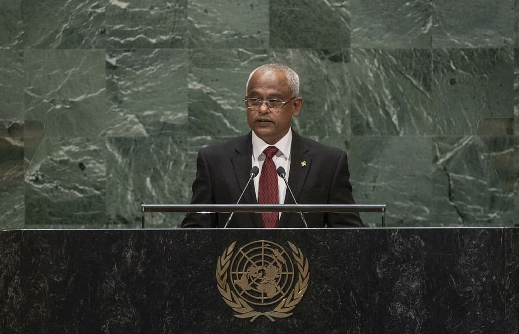 ރައީސް، އދ. ގައި ތަގުރީރު ކުރެއްވުން