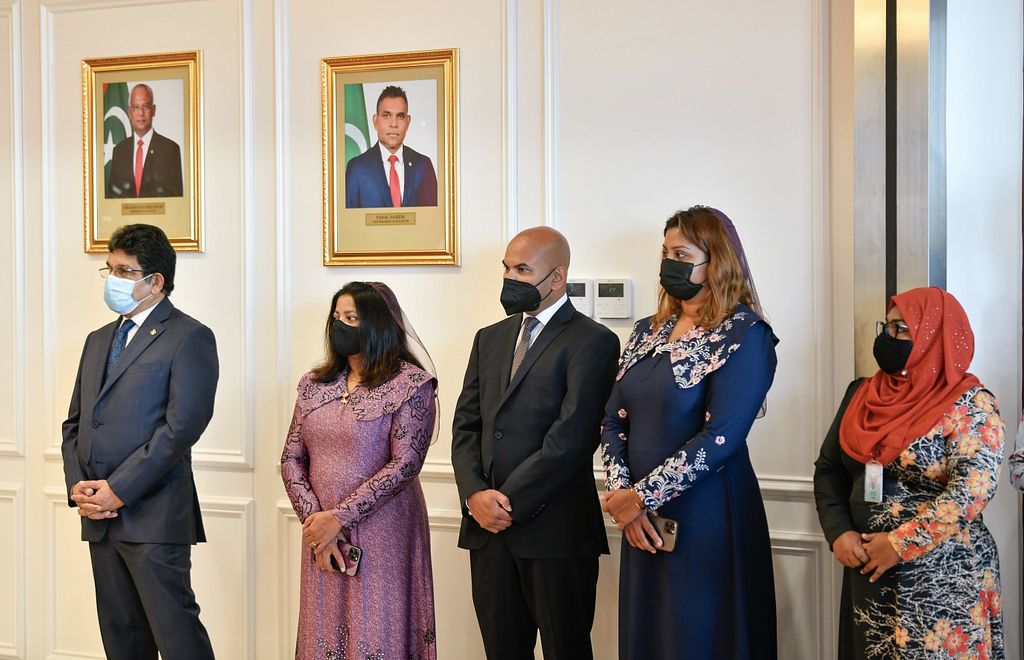 ތުރުކީގެ ފޮރިން މިނިސްޓަރު ރާއްޖޭގައި