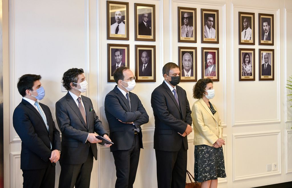 ތުރުކީގެ ފޮރިން މިނިސްޓަރު ރާއްޖޭގައި