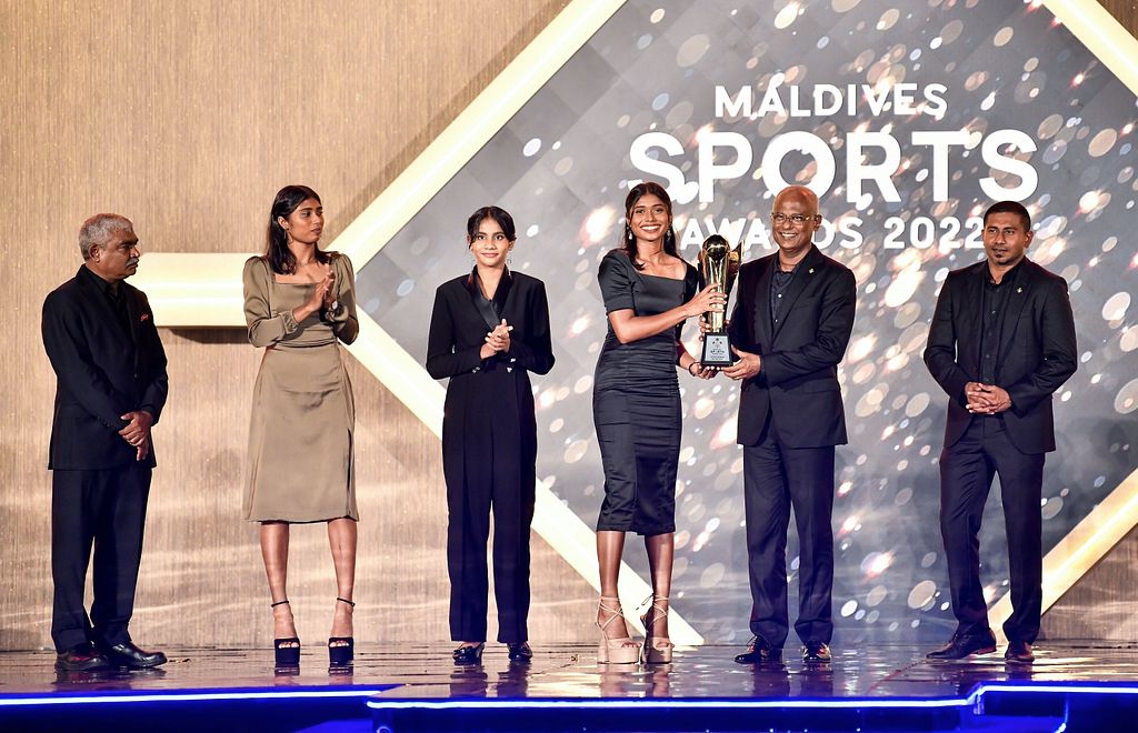 މޯލްޑިވްސް ސްޕޯޓްސް އެވޯޑްސް