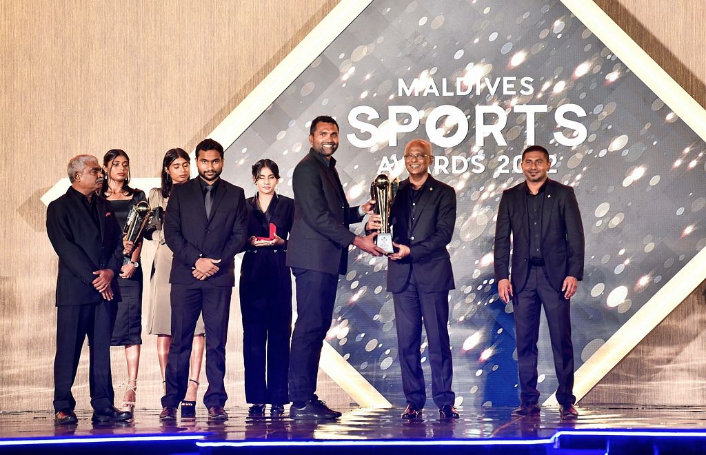 މޯލްޑިވްސް ސްޕޯޓްސް އެވޯޑްސް