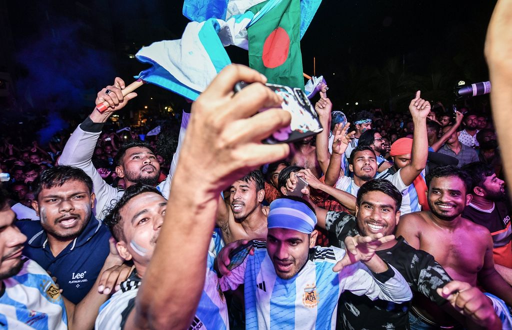 އާޖެންޓީނާގެ ސަޕޯޓަރުންނަށް ބޮޑު އުފަލެއް