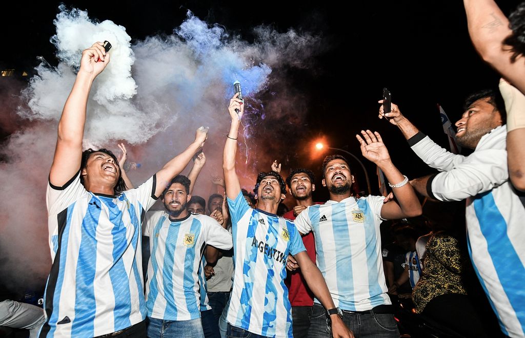 އާޖެންޓީނާގެ ސަޕޯޓަރުންނަށް ބޮޑު އުފަލެއް