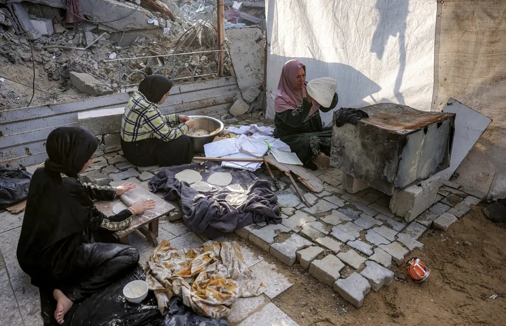 ޣައްޒާގައި ހިތްދަތި ރޯދަމަހެއް