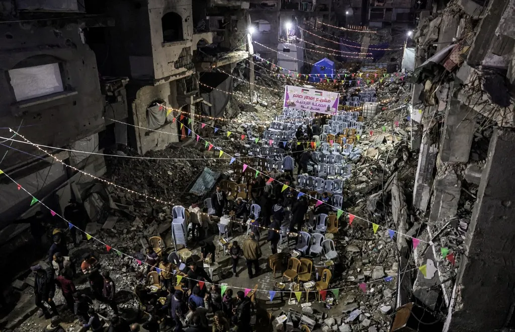 ޣައްޒާގައި ހިތްދަތި ރޯދަމަހެއް