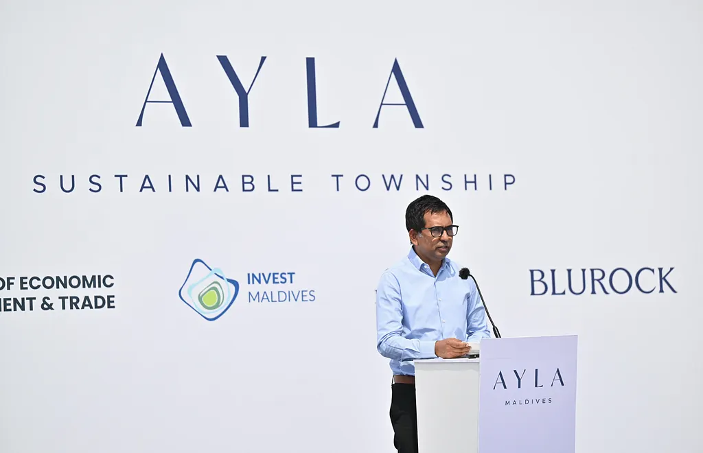 "އައިލާ މޯލްޑިވްސް" ގެ އަމަލީ މަަސައްކަތް ފެށުން