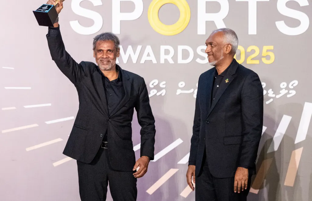 މޯލްޑިވްސް ސްޕޯޓްސް އެވޯޑްސް 2025