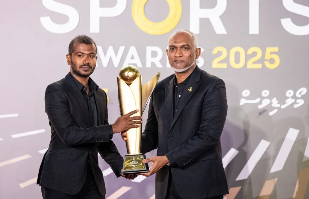 މޯލްޑިވްސް ސްޕޯޓްސް އެވޯޑްސް 2025