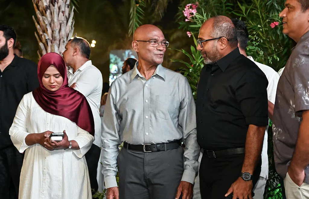 ޕީއެންސީން ބޭއްވި ތަރާވީސް