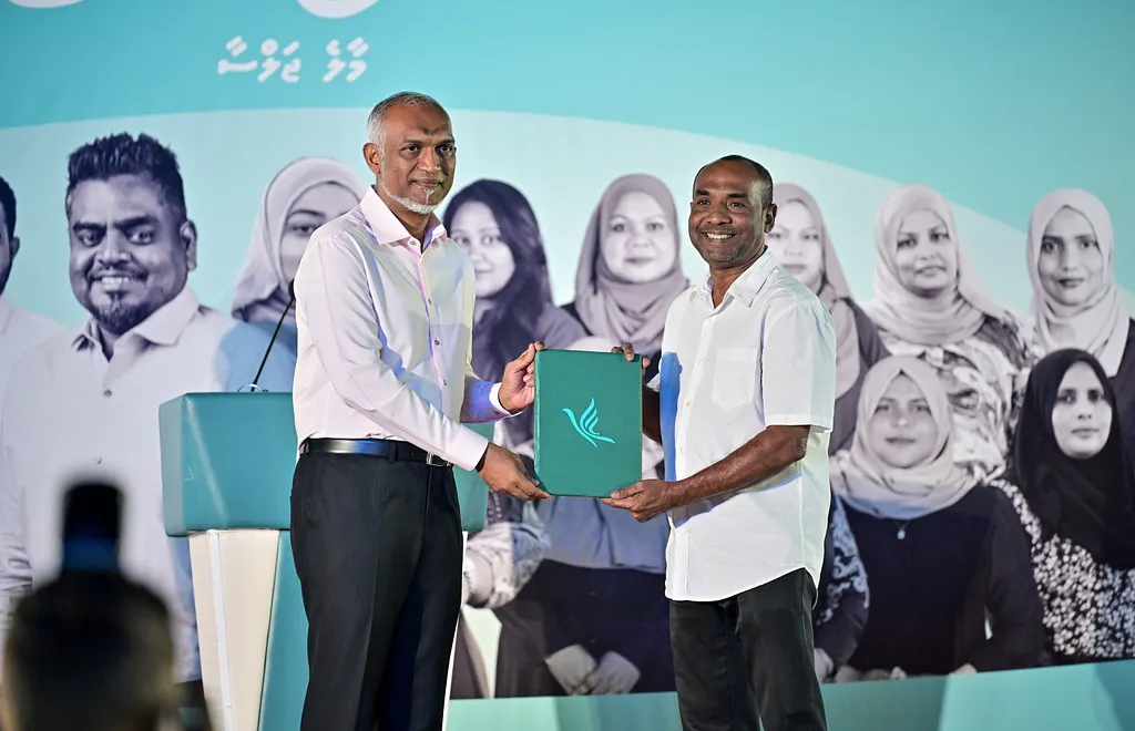 "ދަ ގްރޭޓާ އައްޑޫ" ކެމްޕެއިން އިފްތިތާހުކުރުން