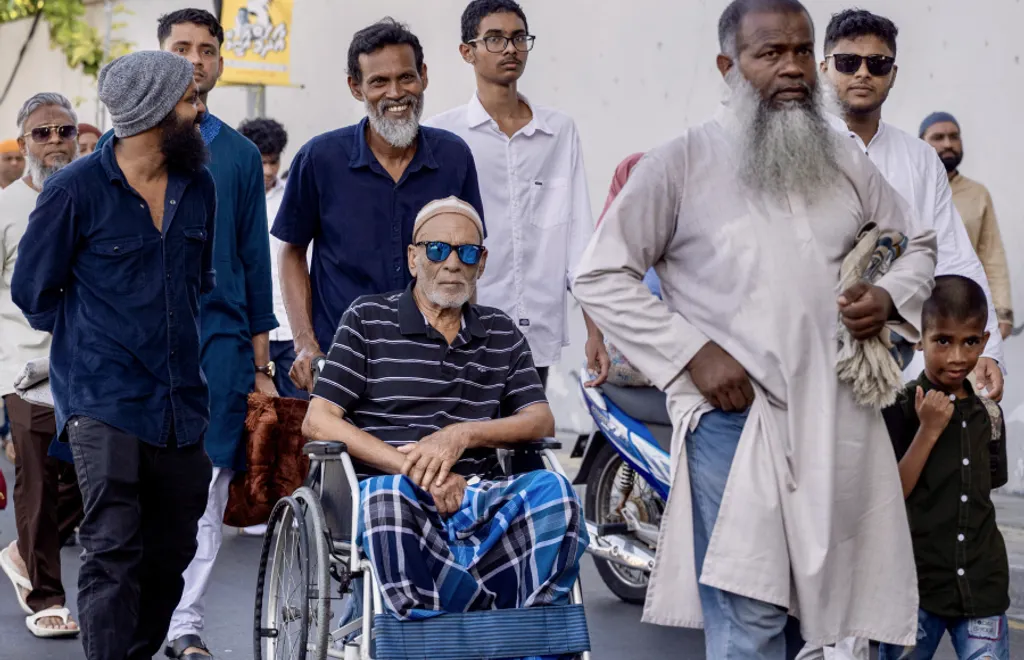 މާފަންނު ސްޓޭޑިއަމްގައި ކުރި އީދު ނަމާދު