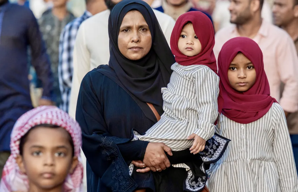 މާފަންނު ސްޓޭޑިއަމްގައި ކުރި އީދު ނަމާދު