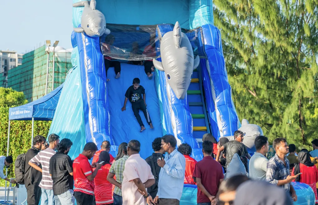 ހުޅުމާލޭގައި ބޭއްވި "އީދު ހަވީރު"