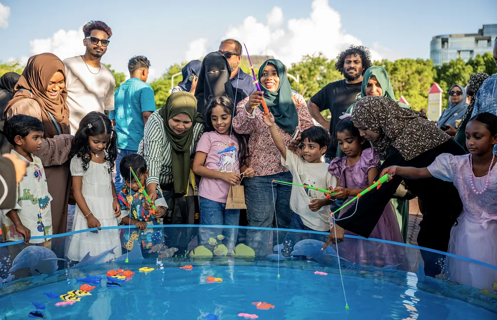 ހުޅުމާލޭގައި ބޭއްވި "އީދު ހަވީރު"