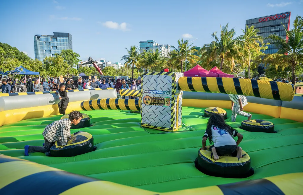 ހުޅުމާލޭގައި ބޭއްވި "އީދު ހަވީރު"