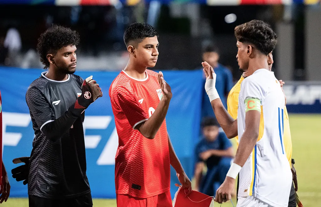 20 އަހަރުން ދަށުގެ ސާފް ޗެމްޕިއަންޝިޕް: ރާއްޖެ - ލަންކާ