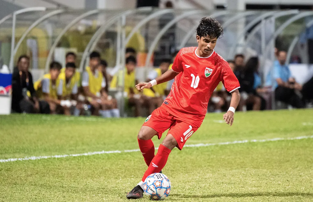 20 އަހަރުން ދަށުގެ ސާފް ޗެމްޕިއަންޝިޕް: ރާއްޖެ - ލަންކާ