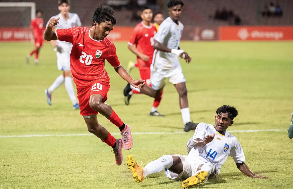 20 އަހަރުން ދަށުގެ ސާފް ޗެމްޕިއަންޝިޕް: ރާއްޖެ - ލަންކާ