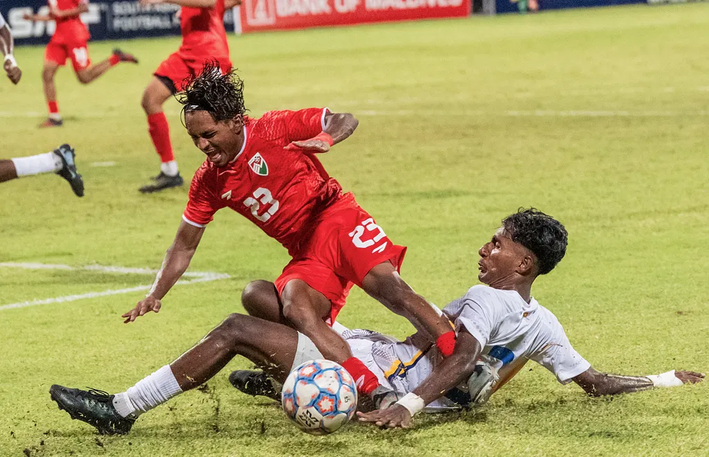 20 އަހަރުން ދަށުގެ ސާފް ޗެމްޕިއަންޝިޕް: ރާއްޖެ - ލަންކާ