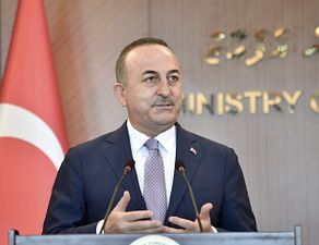 ތުރުކީގެ ފޮރިން މިނިސްޓަރު ރާއްޖޭގައި