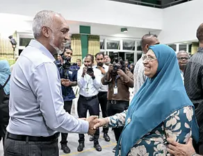 ރައީސް، މައްޗަންގޮޅި ރައްޔިތުންނާ ބައްދަލުކުރެއްވުން