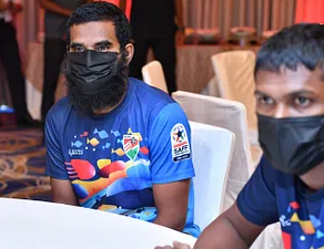 ގައުމީ ފުޓުބޯޅަ ޓީމަށް ރައީސް ހިތްވަރު ދެއްވުން