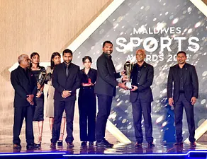 މޯލްޑިވްސް ސްޕޯޓްސް އެވޯޑްސް