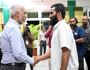 ރައީސް، މައްޗަންގޮޅި ރައްޔިތުންނާ ބައްދަލުކުރެއްވުން