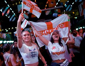 ޔޫރޯ 2020: އިންގްލެންޑް - ޑެންމާކް