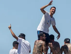 ވޯލްޑްކަޕް ތަށި ތިން ވަނަ ފަހަރަށް ހޯދައި އާޖެންޓީނާ އުފާ ފާޅުކުރަނީ