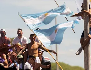 ވޯލްޑްކަޕް ތަށި ތިން ވަނަ ފަހަރަށް ހޯދައި އާޖެންޓީނާ އުފާ ފާޅުކުރަނީ