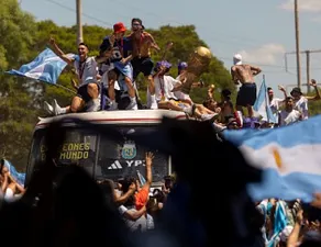 ވޯލްޑްކަޕް ތަށި ތިން ވަނަ ފަހަރަށް ހޯދައި އާޖެންޓީނާ އުފާ ފާޅުކުރަނީ