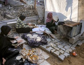 ޣައްޒާގައި ހިތްދަތި ރޯދަމަހެއް