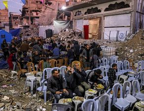 ޣައްޒާގައި ހިތްދަތި ރޯދަމަހެއް